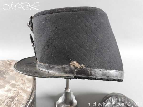 Victorian Royal Perthshire Militia Shako - Image 8