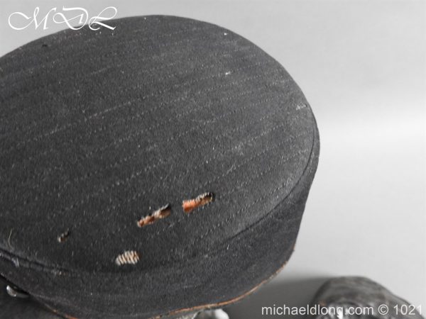 Victorian Royal Perthshire Militia Shako - Image 10