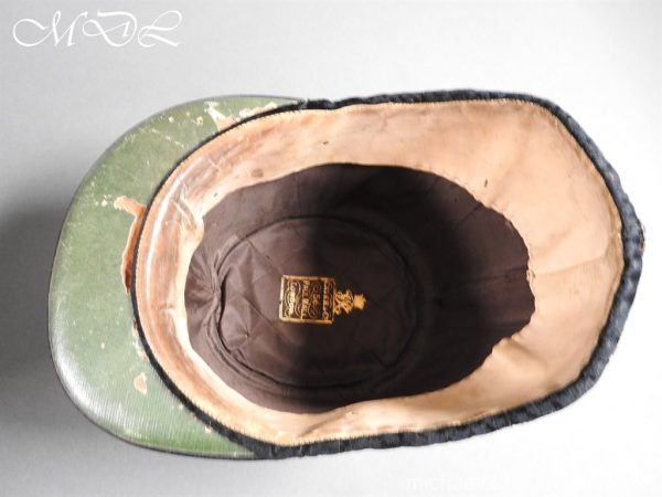Victorian Royal Perthshire Militia Shako - Image 11