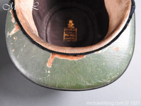 Victorian Royal Perthshire Militia Shako - Image 12