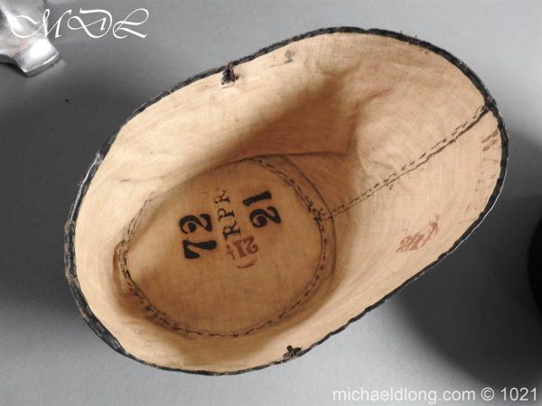 Victorian Royal Perthshire Militia Shako - Image 14