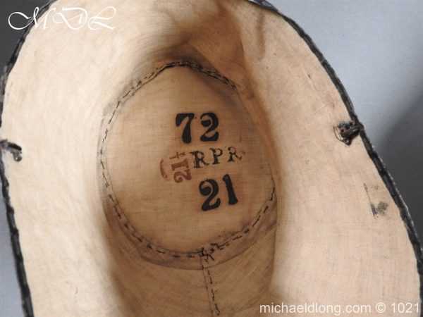 Victorian Royal Perthshire Militia Shako - Image 15