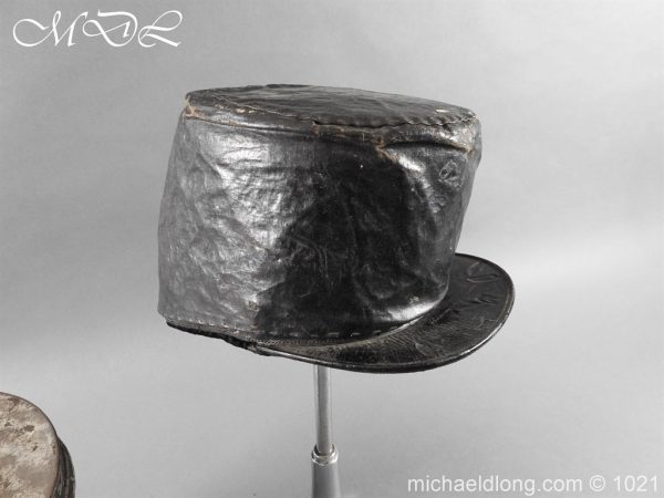 Victorian Royal Perthshire Militia Shako - Image 17
