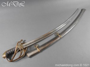 British 1822 Infantry Officer’s Sword