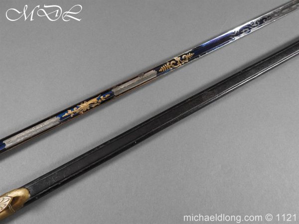 Bavarian German Court Sword - Image 3