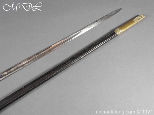 Bavarian German Court Sword - Image 4