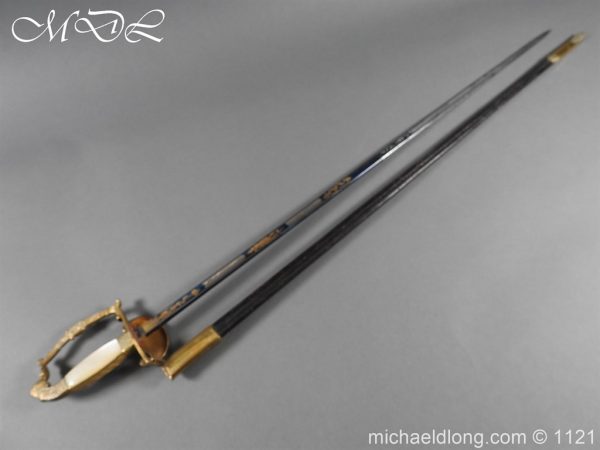 Bavarian German Court Sword - Image 6