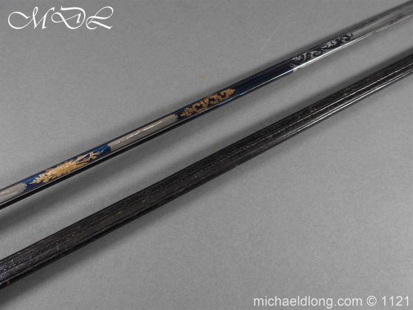 Bavarian German Court Sword - Image 7