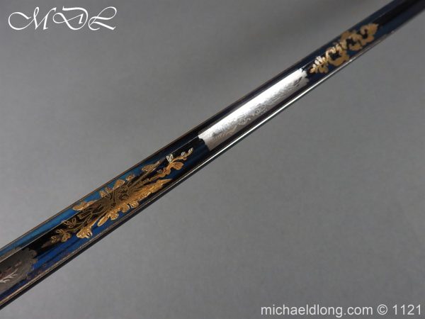 Bavarian German Court Sword - Image 20