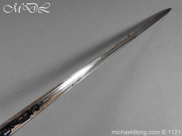 Bavarian German Court Sword - Image 22