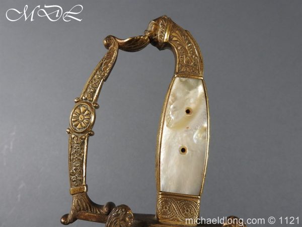 Bavarian German Court Sword - Image 25