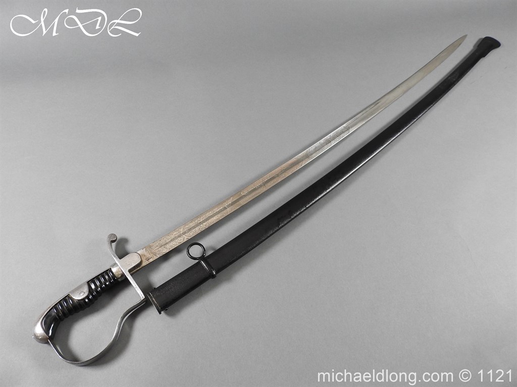 Imperial German Officer’s Field Artillery Sword by Eickhorn