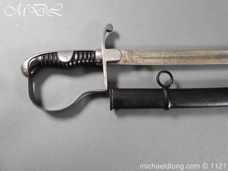 Imperial German Officer’s Field Artillery Sword by Eickhorn Michael D