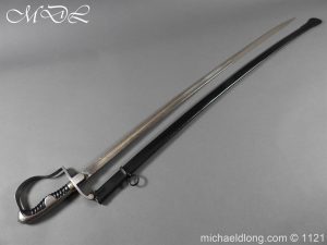 michaeldlong.com 22922 300x225 Imperial German Officer’s Field Artillery Sword by Eickhorn