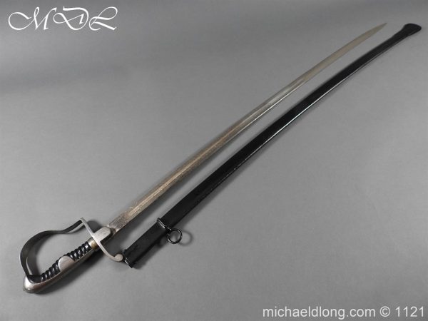 michaeldlong.com 22922 600x450 Imperial German Officer’s Field Artillery Sword by Eickhorn