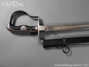 michaeldlong.com 22923 300x225 Imperial German Officer’s Field Artillery Sword by Eickhorn