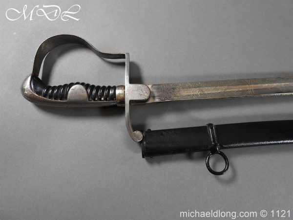 michaeldlong.com 22923 600x450 Imperial German Officer’s Field Artillery Sword by Eickhorn