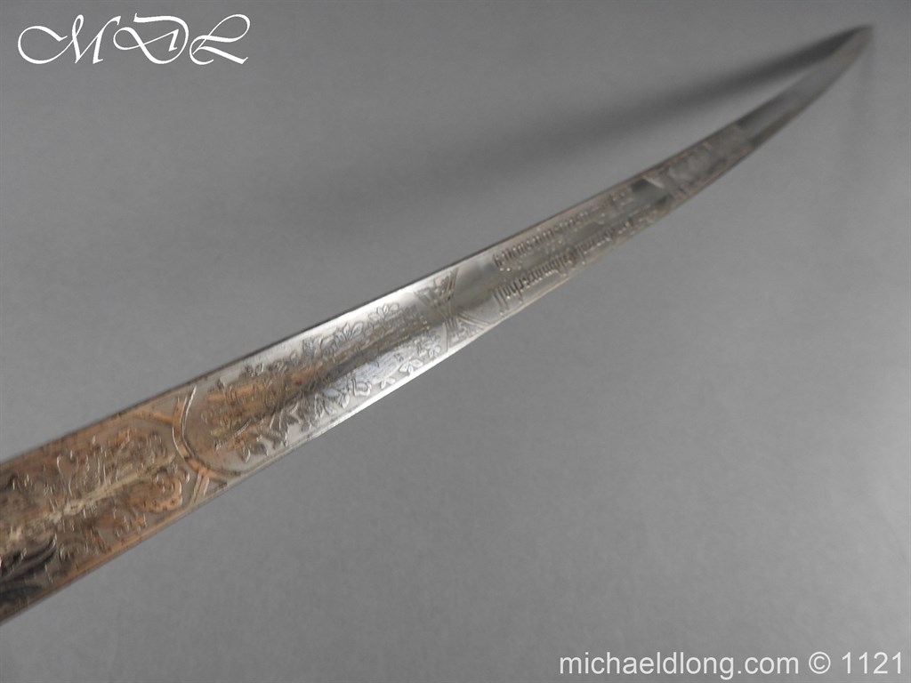 Imperial German Officer’s Field Artillery Sword by Eickhorn - Image 11