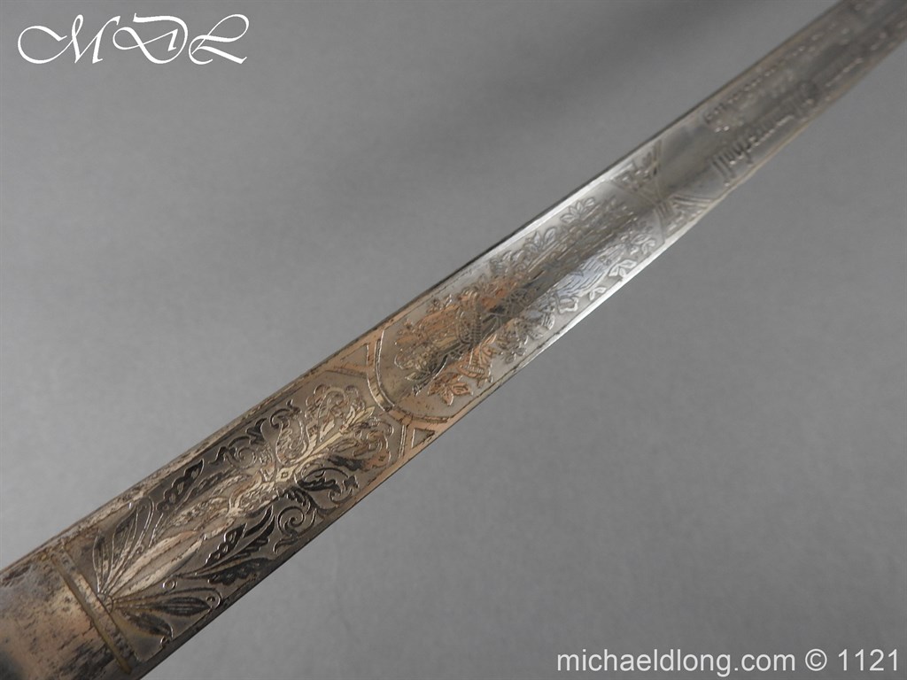 Imperial German Officer’s Field Artillery Sword by Eickhorn - Image 12