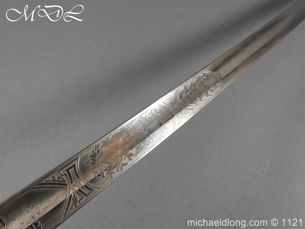 Imperial German Officer’s Field Artillery Sword by Eickhorn - Image 14