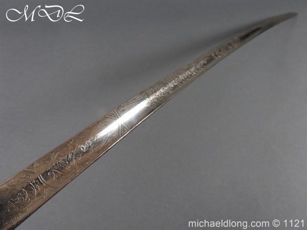 michaeldlong.com 22933 600x450 Imperial German Officer’s Field Artillery Sword by Eickhorn