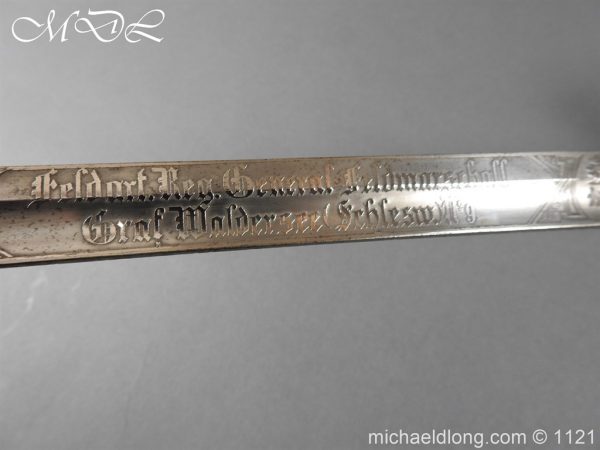 michaeldlong.com 22938 600x450 Imperial German Officer’s Field Artillery Sword by Eickhorn