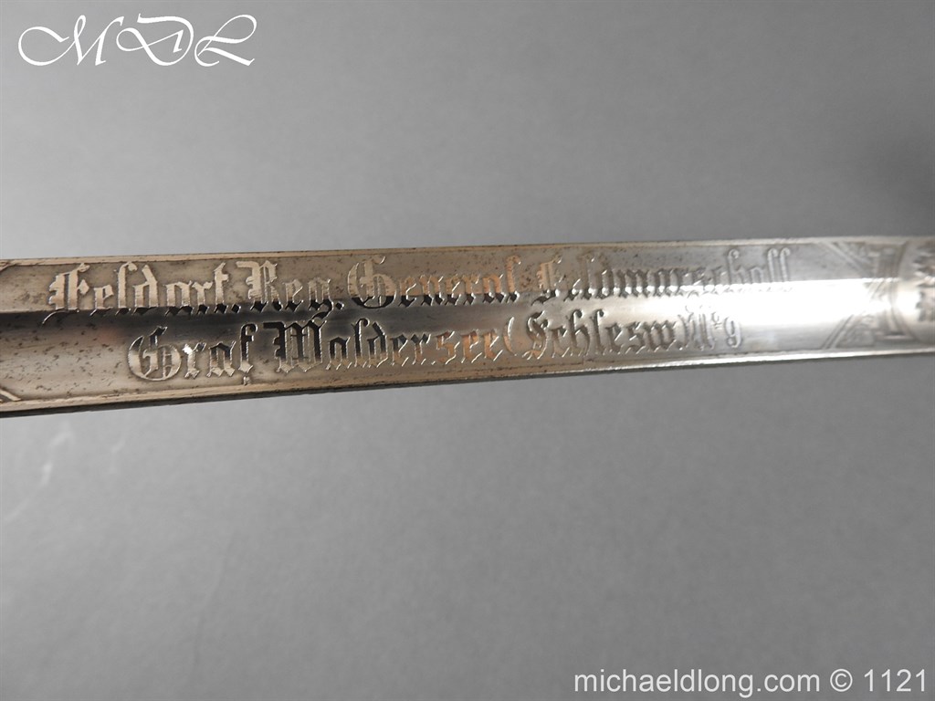 Imperial German Officer’s Field Artillery Sword by Eickhorn - Image 21
