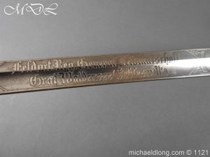 michaeldlong.com 22939 300x225 Imperial German Officer’s Field Artillery Sword by Eickhorn