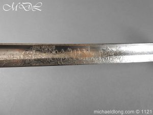 michaeldlong.com 22940 300x225 Imperial German Officer’s Field Artillery Sword by Eickhorn