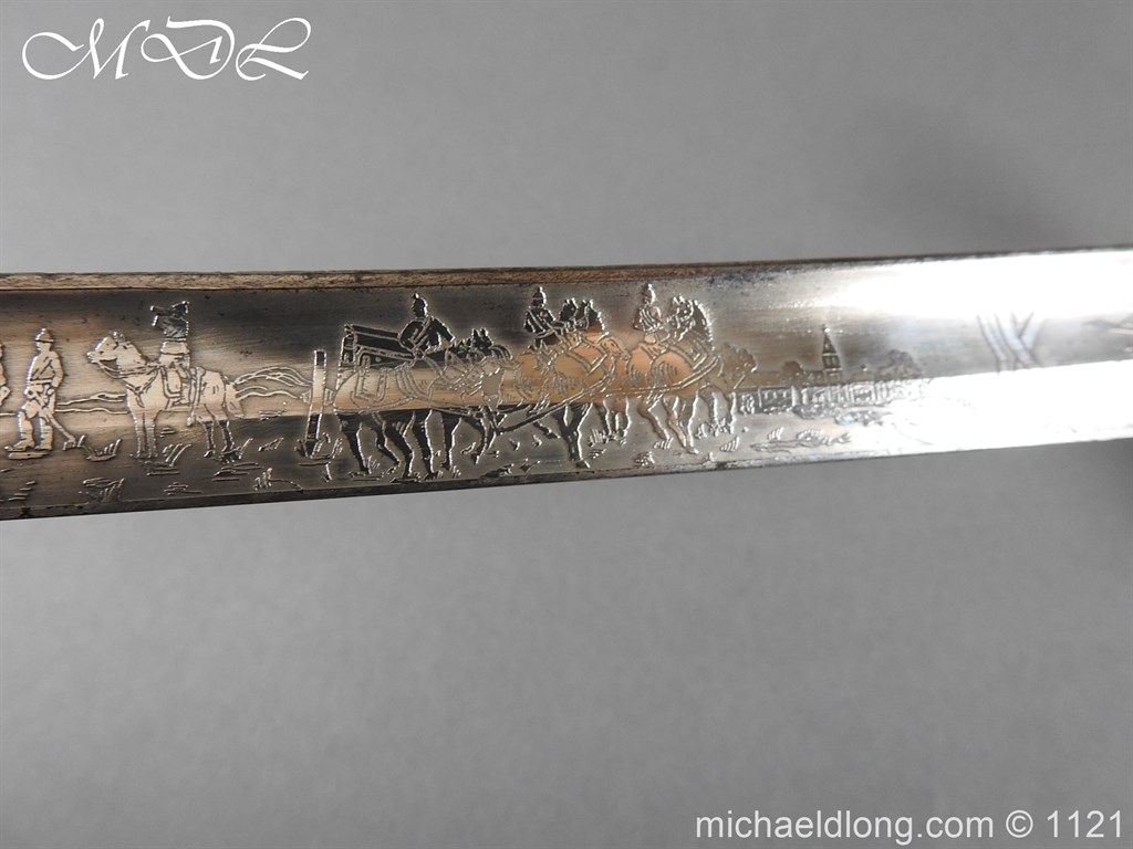 Imperial German Officer’s Field Artillery Sword by Eickhorn - Image 29
