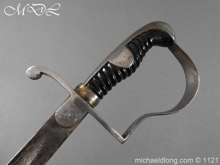 Imperial German Officer’s Field Artillery Sword by Eickhorn Michael D