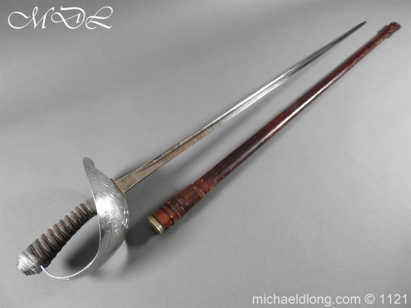 michaeldlong.com 22950 600x450 British 1912 Indian Pattern Officer’s Sword