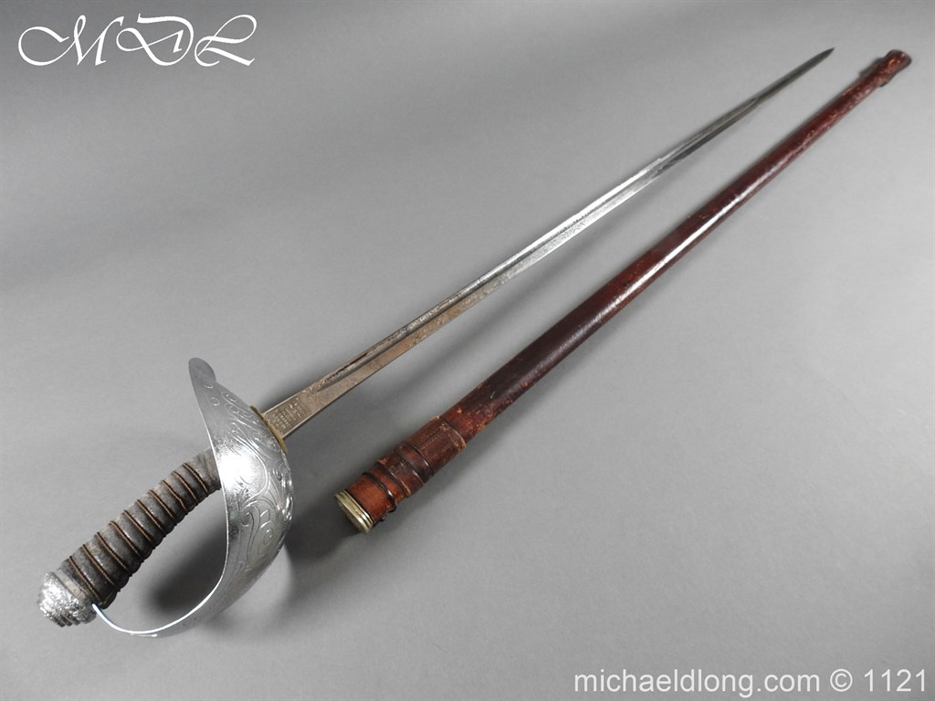 British 1912 Indian Pattern Officer’s Sword