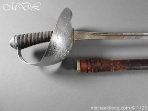 michaeldlong.com 22951 300x225 British 1912 Indian Pattern Officer’s Sword