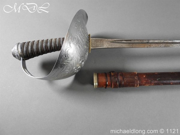 michaeldlong.com 22951 600x450 British 1912 Indian Pattern Officer’s Sword