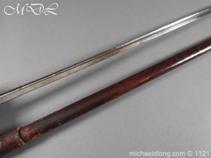 michaeldlong.com 22952 300x225 British 1912 Indian Pattern Officer’s Sword