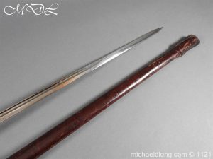 michaeldlong.com 22953 300x225 British 1912 Indian Pattern Officer’s Sword