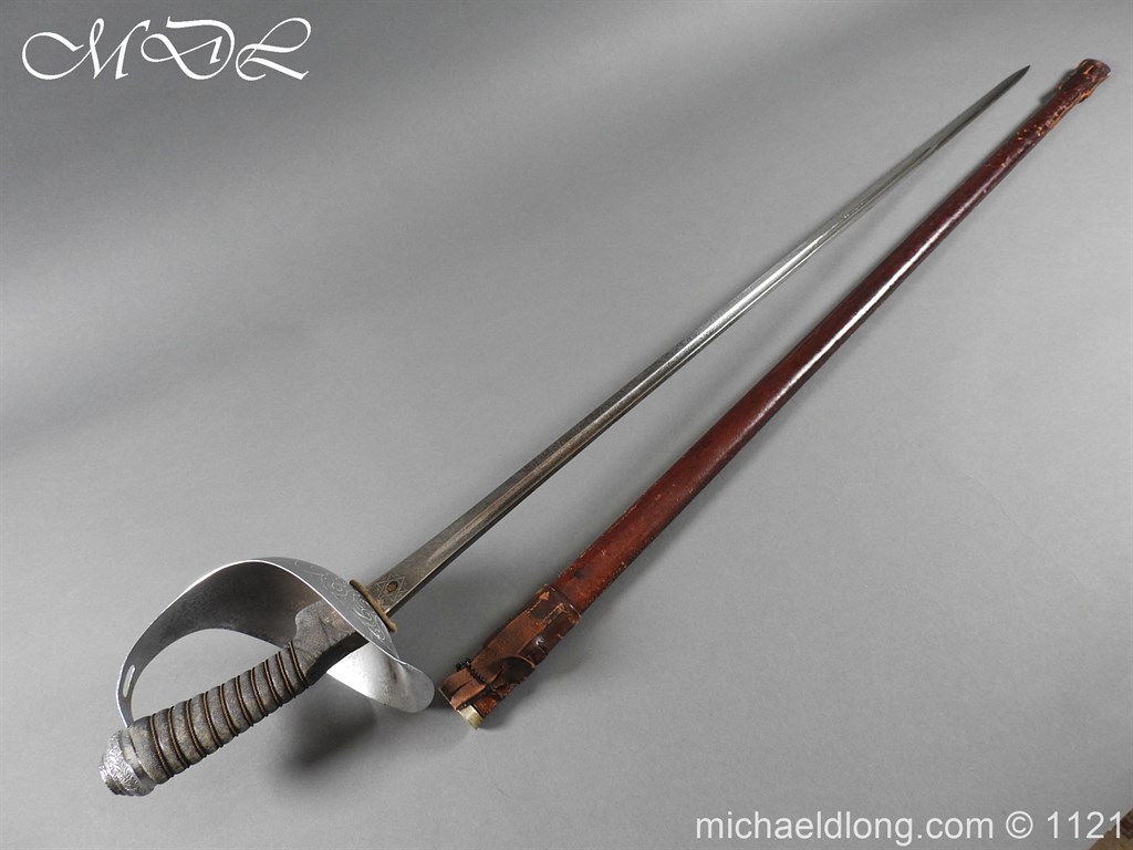 British 1912 Indian Pattern Officer’s Sword - Image 5