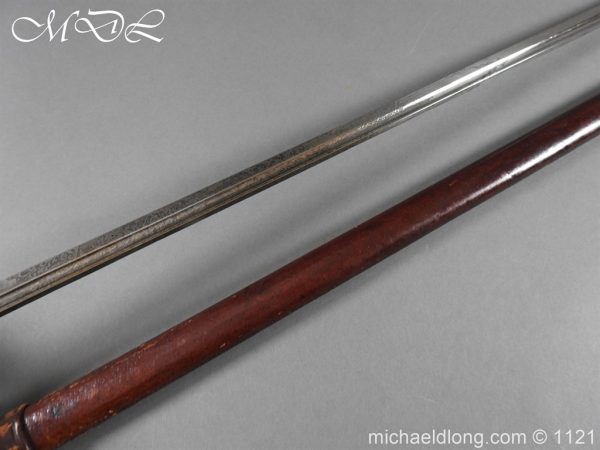 michaeldlong.com 22956 600x450 British 1912 Indian Pattern Officer’s Sword
