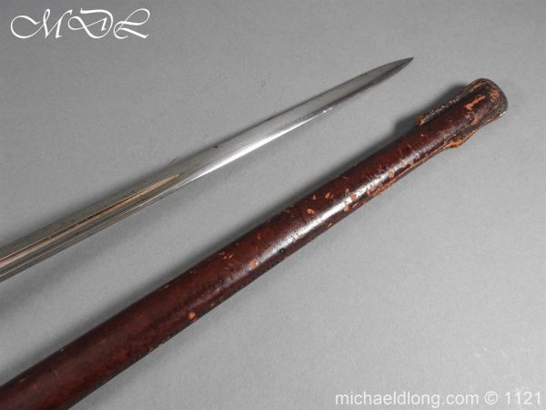 michaeldlong.com 22957 600x450 British 1912 Indian Pattern Officer’s Sword