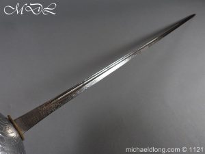 michaeldlong.com 22960 300x225 British 1912 Indian Pattern Officer’s Sword