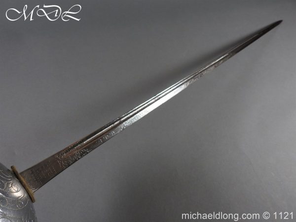 michaeldlong.com 22960 600x450 British 1912 Indian Pattern Officer’s Sword