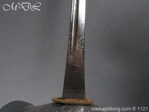 michaeldlong.com 22961 300x225 British 1912 Indian Pattern Officer’s Sword