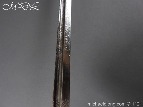 michaeldlong.com 22962 600x450 British 1912 Indian Pattern Officer’s Sword