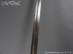 michaeldlong.com 22964 300x225 British 1912 Indian Pattern Officer’s Sword