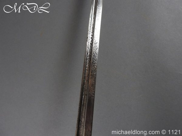 michaeldlong.com 22964 600x450 British 1912 Indian Pattern Officer’s Sword