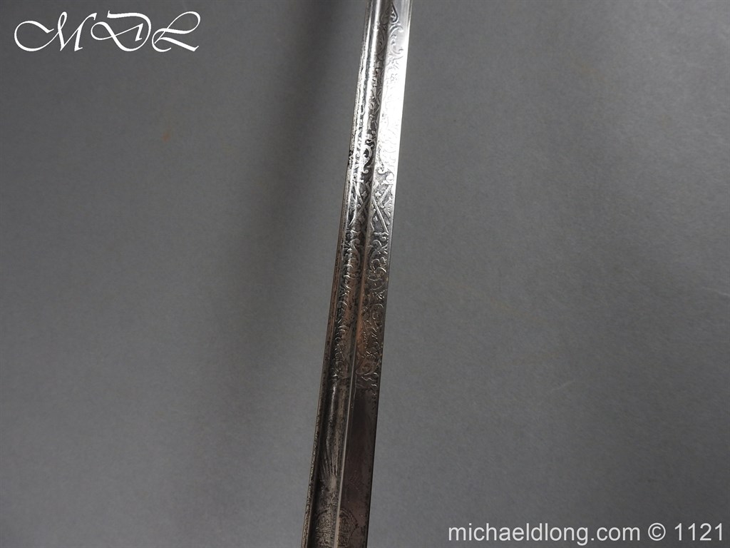 British 1912 Indian Pattern Officer’s Sword - Image 15