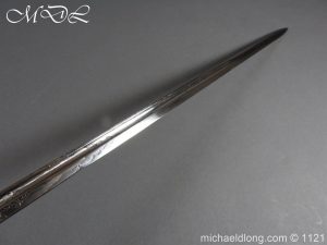 michaeldlong.com 22965 300x225 British 1912 Indian Pattern Officer’s Sword