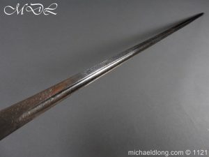 michaeldlong.com 22966 300x225 British 1912 Indian Pattern Officer’s Sword