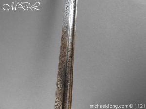 michaeldlong.com 22969 300x225 British 1912 Indian Pattern Officer’s Sword